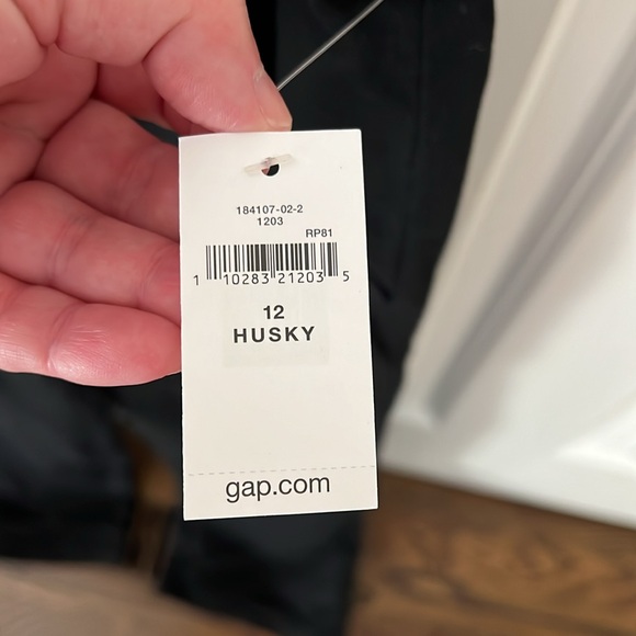 Like new gap size 12, husky black dress pants - Picture 4 of 5